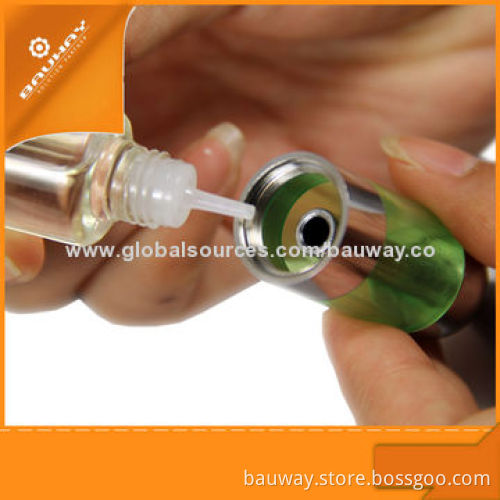 Rebuildable 2014 Bauway Best Price 2.5mL Atomizers, O Tank with Best Big Vapor, PC Tube Material